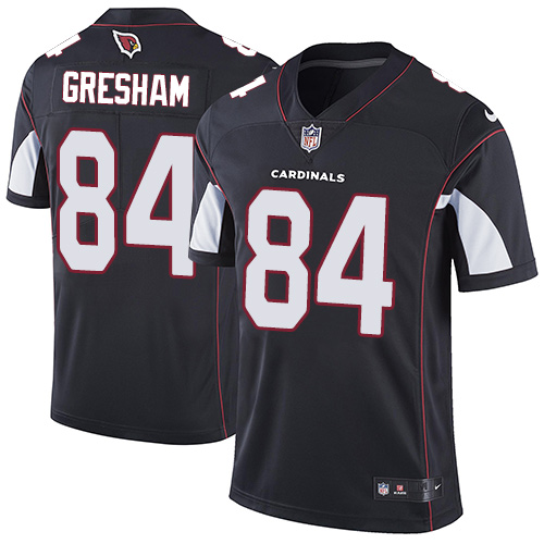 Nike Cardinals #84 Jermaine Gresham Black Alternate Men's Stitched NFL Vapor Untouchable Limited Jersey